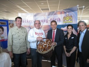 Berufsinformationstag 2012 Bäcker-Innung Fürth