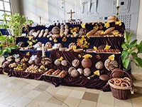 Erntedankgottesdienst der Bäcker-InnungFürth Neustadt/ Sich 