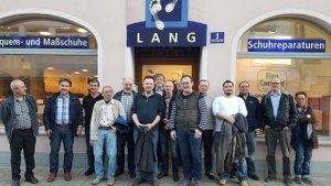 Jahresversammlung 2016 in Erlangen
