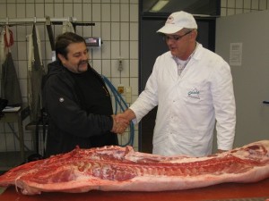 Fürther Wärmestube Fleischer-Innung Fürth