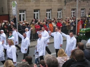 Erntedankfestzug Fürther Kirchweih Fleischer-Innung Fürth