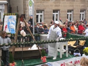 Erntedankfestzug Fürther Kirchweih Fleischer-Innung Fürth
