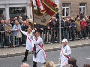 Erntedankfestzug Fürther Kirchweih Fleischer-Innung Fürth